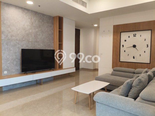 Hunian Apartemen High-Class untuk Dijual di Jakarta Selatan dengan 3 BR & 3 Kamar Mandi Hunian Apartemen High-Class untuk Dijual di Jakarta Selatan dengan 3 BR & 3 Kamar Mandi