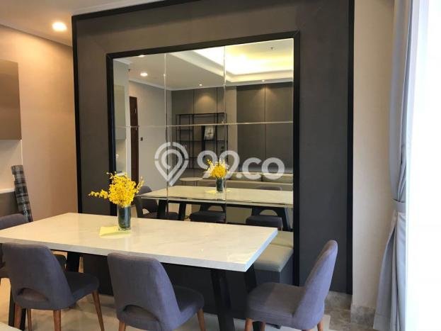 Apartemen Nyaman untuk Disewa, 2 Kamar di Jakarta Selatan Apartemen Nyaman untuk Disewa, 2 Kamar di Jakarta Selatan