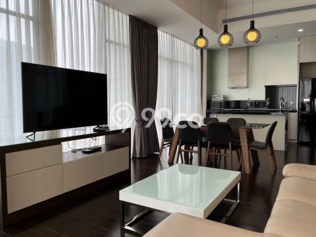 Apartemen Nyaman untuk Disewa, 3 Kamar di Jakarta Selatan Apartemen Nyaman untuk Disewa, 3 Kamar di Jakarta Selatan