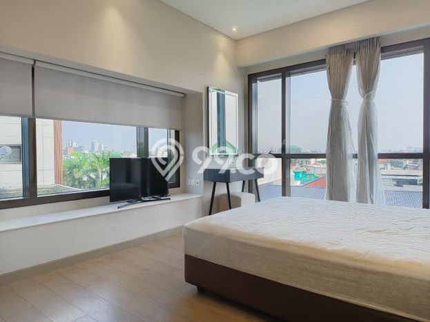 Apartemen Nyaman untuk Disewa, 3 Kamar di Jakarta Selatan Apartemen Nyaman untuk Disewa, 3 Kamar di Jakarta Selatan