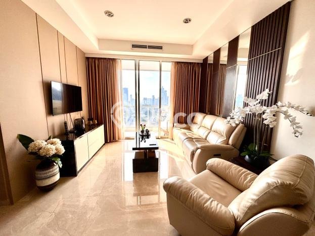 Apartemen Disewakan 3 Kamar Hemat Siap Huni di Jakarta Selatan, Luas 143m2 Apartemen Disewakan 3 Kamar Hemat Siap Huni di Jakarta Selatan, Luas 143m2