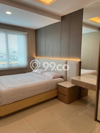 Siap Huni Apartemen di Jakarta Pusat 1 Kamar & 1 Kamar Mandi, Luas 40m2 Siap Huni Apartemen di Jakarta Pusat 1 Kamar & 1 Kamar Mandi, Luas 40m2