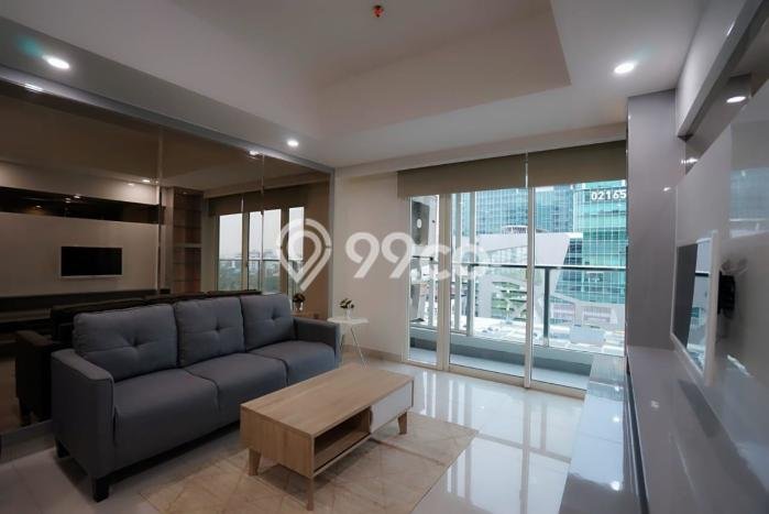 Hunian Apartemen Mewah & Prestisius 2 BR di Kelapa Gading, Jakarta Utara Hunian Apartemen Mewah & Prestisius 2 BR di Kelapa Gading, Jakarta Utara