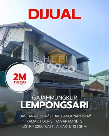 Dijual Rumah Strategis Bagus Punya 3 KT di Semarang Selatan Semarang SHM Dijual Rumah Strategis Bagus Punya 3 KT di Semarang Selatan Semarang SHM