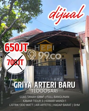Hunian Cantik Modern Lb 128m2 di Semarang Timur, Semarang Hunian Cantik Modern Lb 128m2 di Semarang Timur, Semarang