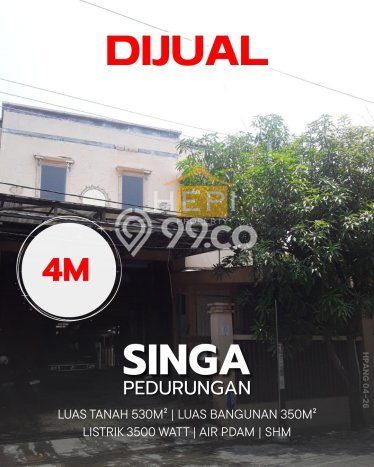 Gudang Dijual di Semarang Timur Semarang dengan LB 350m2 Gudang Dijual di Semarang Timur Semarang dengan LB 350m2