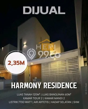 Dijual Cepat Rumah Bagus Siap Huni LB 60m2 di Tembalang, Semarang Dijual Cepat Rumah Bagus Siap Huni LB 60m2 di Tembalang, Semarang