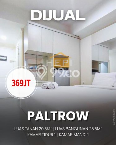 Apartemen Terjangkau di Semarang Selatan Semarang dengan 1 KT & 1 KM Apartemen Terjangkau di Semarang Selatan Semarang dengan 1 KT & 1 KM