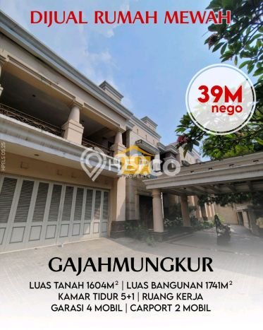 Siap Huni Hunian Elit 5 Kamar di Semarang Selatan Dekat ke Mana Saja Siap Huni Hunian Elit 5 Kamar di Semarang Selatan Dekat ke Mana Saja