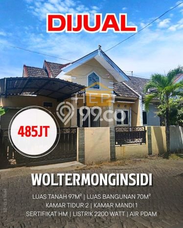 Jual Rumah Harga Miring Semarang Tengah Punya 2 KT & LT 97m2 Jual Rumah Harga Miring Semarang Tengah Punya 2 KT & LT 97m2