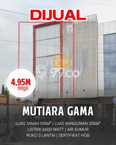 Unit Ruko Strategis di Semarang Timur, Semarang Potensi Bisnis Besar Unit Ruko Strategis di Semarang Timur, Semarang Potensi Bisnis Besar