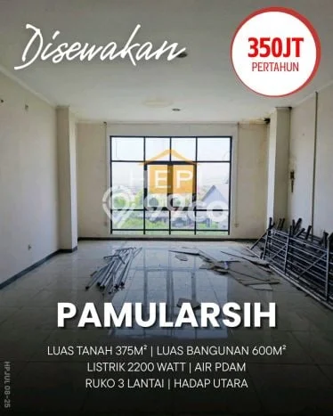 Dijual Ruko Strategis di Pamularsih, Luas 600m², Jalan Utama, Area Bisnis Dijual Ruko Strategis di Pamularsih, Luas 600m², Jalan Utama, Area Bisnis