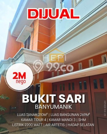 Rumah Modern Minimalis 4 Kamar Siap Huni di Semarang Selatan Rumah Modern Minimalis 4 Kamar Siap Huni di Semarang Selatan