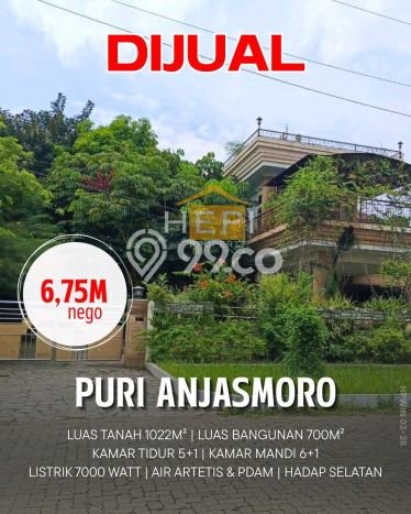 Siap Huni Hunian Elit 5 Kamar di Semarang Barat Dekat ke Mana Pun Siap Huni Hunian Elit 5 Kamar di Semarang Barat Dekat ke Mana Pun