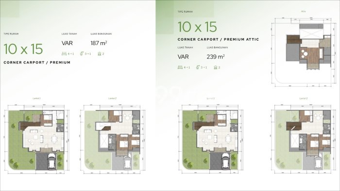 Dijual Hunian Rumah Terawat 2 KT di Gading Serpong, Tangerang Dijual Hunian Rumah Terawat 2 KT di Gading Serpong, Tangerang