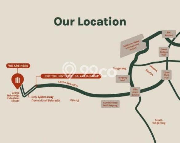 Unit Gudang Dijual di Balaraja Tangerang Luas Tanah 12000m2, Luas Bangunan 5500m2 Unit Gudang Dijual di Balaraja Tangerang Luas Tanah 12000m2, Luas Bangunan 5500m2
