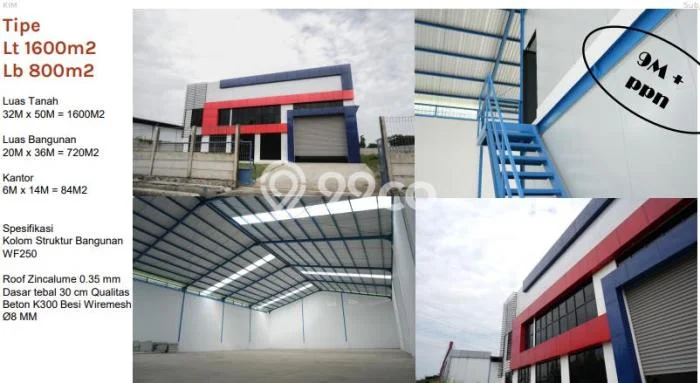 Lokasi Strategis! Dijual Gudang Bisnis di Balaraja, Tangerang Kondisi Baik Lokasi Strategis! Dijual Gudang Bisnis di Balaraja, Tangerang Kondisi Baik