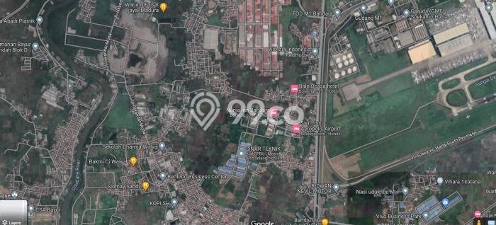 Tanah Strategis Dijual di Neglasari Tangerang 5500m2 Tanah Strategis Dijual di Neglasari Tangerang 5500m2
