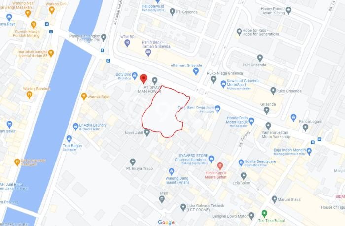 Tanah Kavling Dijual di Jakarta Barat dengan Spesifikasi 5500m2 Tanah Kavling Dijual di Jakarta Barat dengan Spesifikasi 5500m2