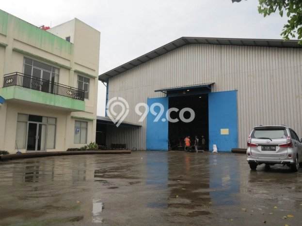 KAWASAN KOMERSIAL! Gudang Disewakan di Serang Cibarusah, Luas 1000m², Akses Utama KAWASAN KOMERSIAL! Gudang Disewakan di Serang Cibarusah, Luas 1000m², Akses Utama