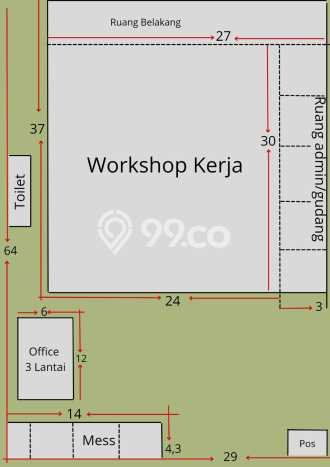 KAWASAN KOMERSIAL! Gudang Disewakan di Serang Cibarusah, Luas 1000m², Akses Utama KAWASAN KOMERSIAL! Gudang Disewakan di Serang Cibarusah, Luas 1000m², Akses Utama