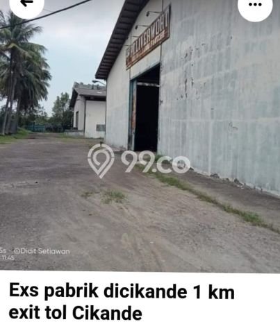 Pabrik Dijual Lokasi Stratagis di Cikande Serang Cocok untuk Bisnis Pabrik Dijual Lokasi Stratagis di Cikande Serang Cocok untuk Bisnis