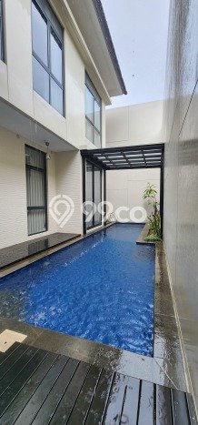 For Sale! Luxury House LT 220m2 Desain Elegan di BSD City For Sale! Luxury House LT 220m2 Desain Elegan di BSD City