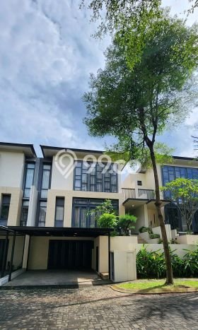 For Sale! Luxury House LT 220m2 Desain Elegan di BSD City For Sale! Luxury House LT 220m2 Desain Elegan di BSD City