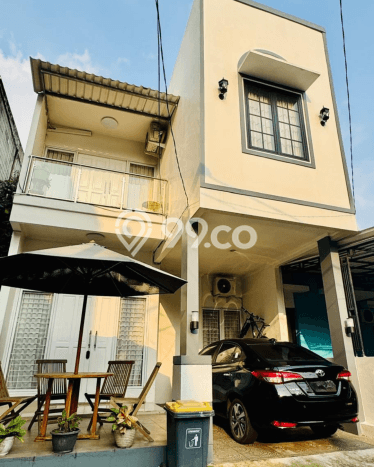 Rumah Modern Cantik 4 KT Bisa Langsung Pindah di Serpong Utara Rumah Modern Cantik 4 KT Bisa Langsung Pindah di Serpong Utara