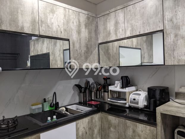 Jual Rumah Modern 2 KT di BSD City, Tangerang Jual Rumah Modern 2 KT di BSD City, Tangerang