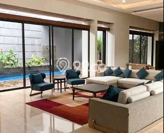 Jual Rumah Mewah Megah Dengan View Eksklusif di BSD City, Tangerang Jual Rumah Mewah Megah Dengan View Eksklusif di BSD City, Tangerang