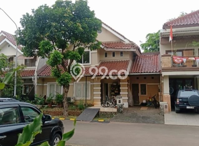 Rumah Elit LB 120m2 Siap Huni Desain Elegan di Bintaro, Tangerang Selatan Rumah Elit LB 120m2 Siap Huni Desain Elegan di Bintaro, Tangerang Selatan