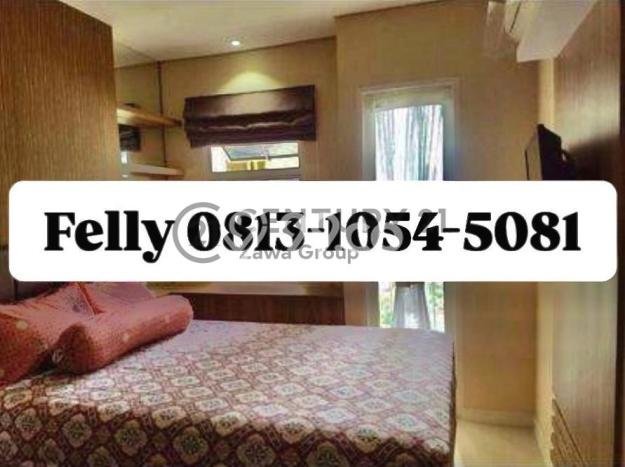 Apartemen Minimalis untuk Disewa, 1 Kamar di Jakarta Barat Apartemen Minimalis untuk Disewa, 1 Kamar di Jakarta Barat