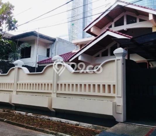 Rumah Elit Modern Tanpa Renovasi di Setiabudi Jakarta Selatan Rumah Elit Modern Tanpa Renovasi di Setiabudi Jakarta Selatan