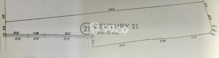 Tanah Dijual Lokasi Periuk, Tangerang Luas 2985m2 Legalitas Aman Tanah Dijual Lokasi Periuk, Tangerang Luas 2985m2 Legalitas Aman