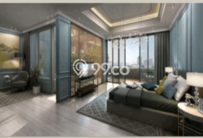 Hunian Apartemen Mewah & Eksklusif 3 Kamar di Menteng, Jakarta Pusat Hunian Apartemen Mewah & Eksklusif 3 Kamar di Menteng, Jakarta Pusat