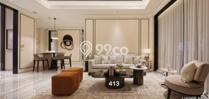 FOR SALE Hunian Apartemen Luxury di Cilandak dengan 2 Kamar Tidur & Luas 99m2 FOR SALE Hunian Apartemen Luxury di Cilandak dengan 2 Kamar Tidur & Luas 99m2