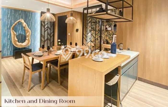 Siap Huni Apartemen Prestisius di Alam Sutera 3 Kamar & 2 Kamar Mandi Siap Huni Apartemen Prestisius di Alam Sutera 3 Kamar & 2 Kamar Mandi