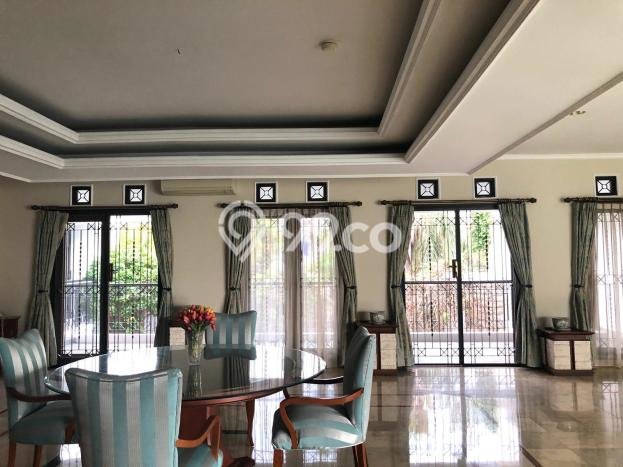 Rumah Elit Modern Siap Huni di Permata Hijau Jakarta Selatan Rumah Elit Modern Siap Huni di Permata Hijau Jakarta Selatan