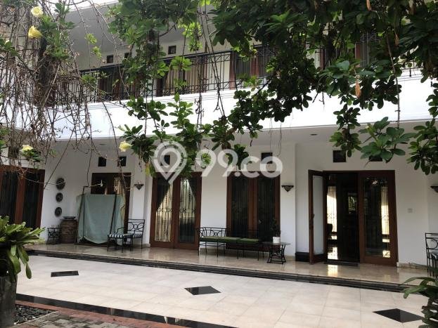 Rumah Elit Modern Siap Huni di Permata Hijau Jakarta Selatan Rumah Elit Modern Siap Huni di Permata Hijau Jakarta Selatan