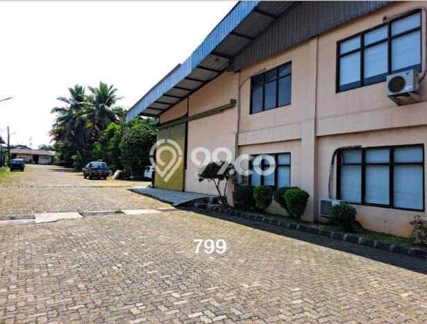 Unit Gudang Dijual di Cileungsi Bogor 4073m2 Unit Gudang Dijual di Cileungsi Bogor 4073m2