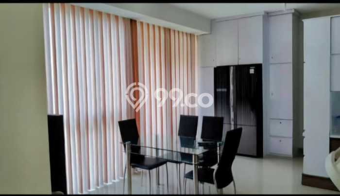 Apartemen Modern Dijual di Curug, Tangerang Dilengkapi 3 KT dan 3 KM Apartemen Modern Dijual di Curug, Tangerang Dilengkapi 3 KT dan 3 KM