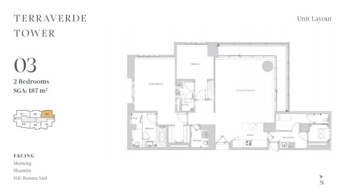 Paling Dicari! Apartemen Eksklusif Dijual di Kuningan Punya 2 Bedroom Paling Dicari! Apartemen Eksklusif Dijual di Kuningan Punya 2 Bedroom