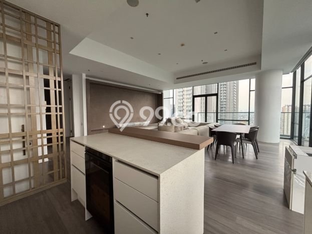Hunian Apartemen High-Class untuk Dijual di Jakarta Selatan dengan 3 BR & 3 Kamar Mandi Hunian Apartemen High-Class untuk Dijual di Jakarta Selatan dengan 3 BR & 3 Kamar Mandi