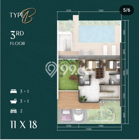 AREA PREMIUM! Vila Kawasan , Dimensi 198m2m², Pemandangan Menarik di area AREA PREMIUM! Vila Kawasan , Dimensi 198m2m², Pemandangan Menarik di area