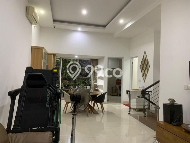Ready to Use! Premium House LT 460m2 Desain Elegan di Duta Garden Ready to Use! Premium House LT 460m2 Desain Elegan di Duta Garden