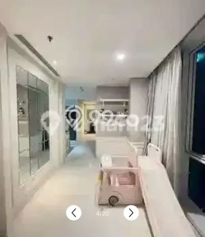 Siap Huni Apartemen Prestisius di Pantai Mutiara 3 Kamar & 2 Kamar Mandi Siap Huni Apartemen Prestisius di Pantai Mutiara 3 Kamar & 2 Kamar Mandi