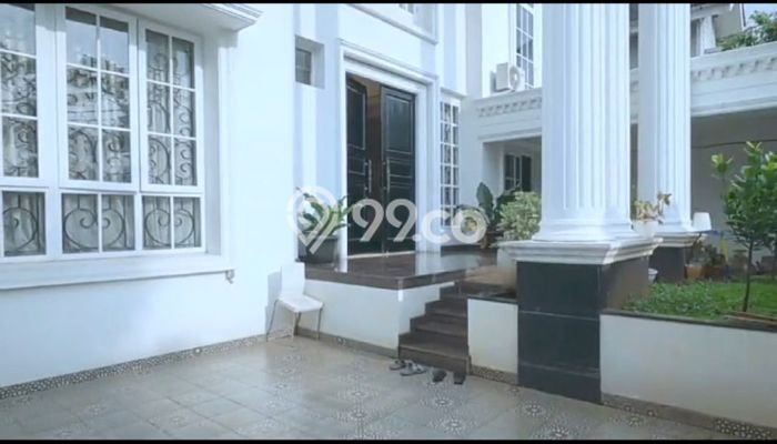 Rumah Elit LB 650m2 Siap Pakai Desain Elegan di Permata Hijau, Jakarta Selatan Rumah Elit LB 650m2 Siap Pakai Desain Elegan di Permata Hijau, Jakarta Selatan