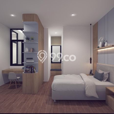 Rumah Mewah LB 216m2 Siap Pakai Desain Elegan di Citra Garden, Jakarta Barat Rumah Mewah LB 216m2 Siap Pakai Desain Elegan di Citra Garden, Jakarta Barat