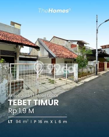 Dijual Rumah 3 Kamar Lokasi Ideal Bagus dan Strategis di Tebet Dijual Rumah 3 Kamar Lokasi Ideal Bagus dan Strategis di Tebet